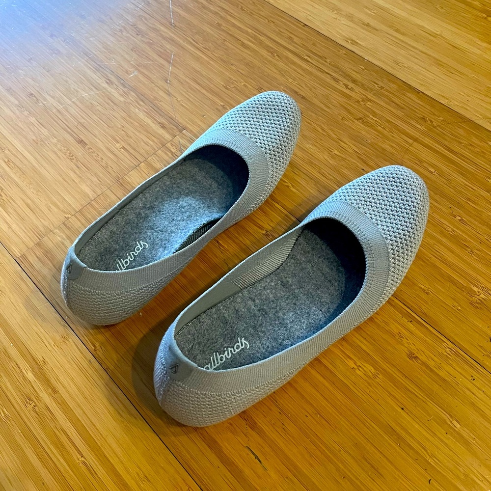 Allbirds Tree Breezers in gray